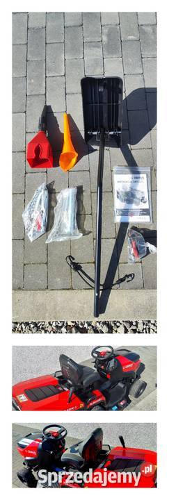 Kosiarka traktorek Cedrus CTrac 93HC1 Nowa pług