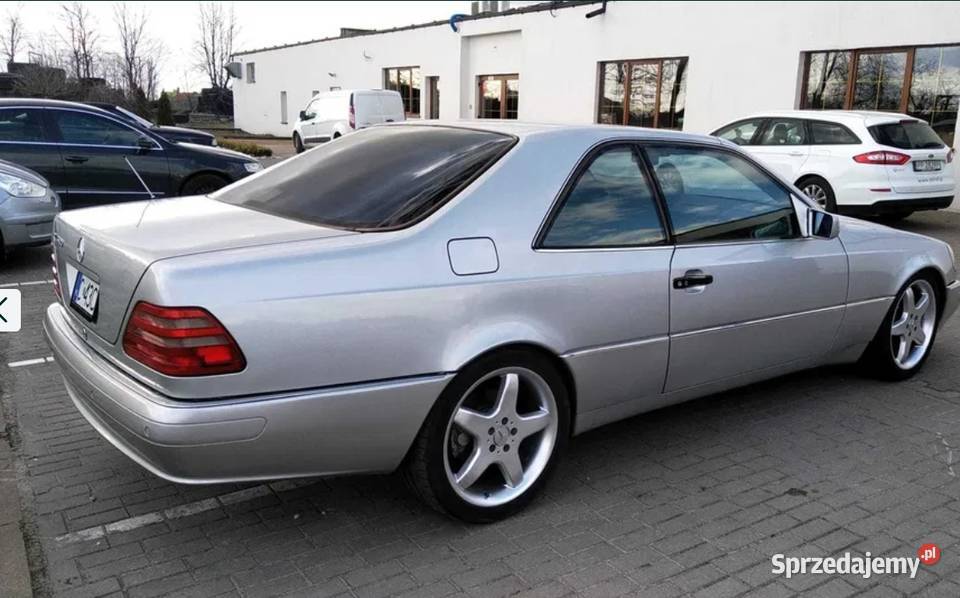 MercedesBenz CL 500 V8 kujawsko-pomorskie