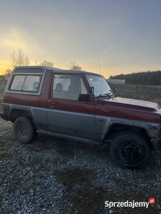 Sprzedam Daihatsu Rocky Żnin