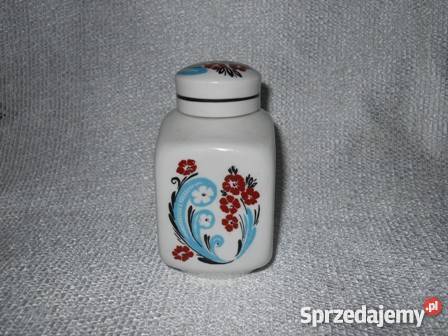 BUTELKA porcelanowa ROSJA syg