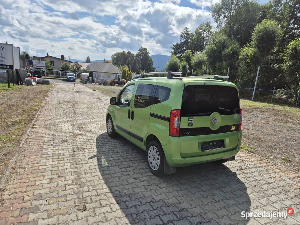 2010 Fiat Qubo 14 benz 73 Sprawna Klimatyzacja śląskie Kozy