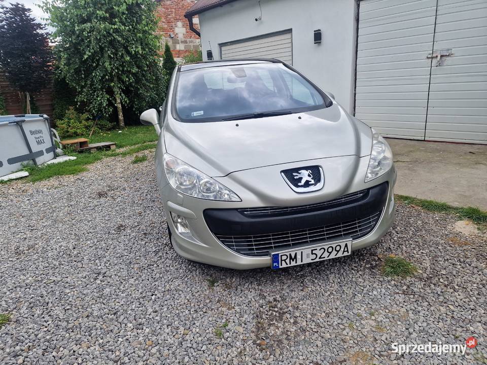 PEUGEOT 308 KLIMA SPRAWNA SZKLANY DACH manualna Mielec