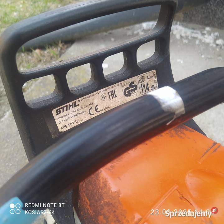 Szarpak rozrusznik Stihl ms 181 ms181 171 211 lubelskie Radzyń Podlaski