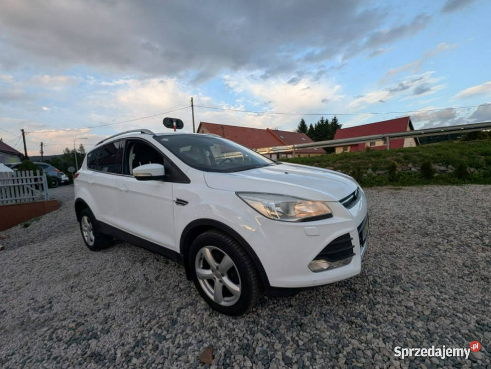 Ford Kuga 20 TDCI 115 Climatronic Podgrzewana światła przeciwmgielne Kuga dolnośląskie Kamienna Góra