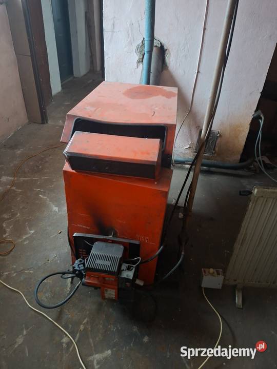 Kocioł na olej napędowy MERVILLE SATURN TBX Ułęż