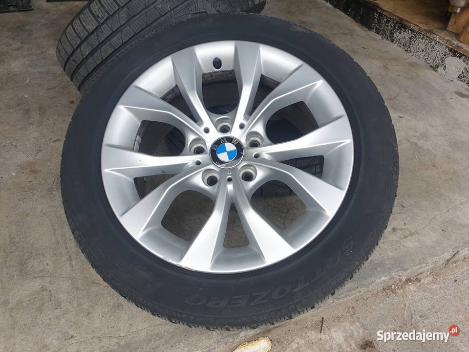 Koła zimowe BMW X1 e84 17 z czujnikami osobowe Szczecin