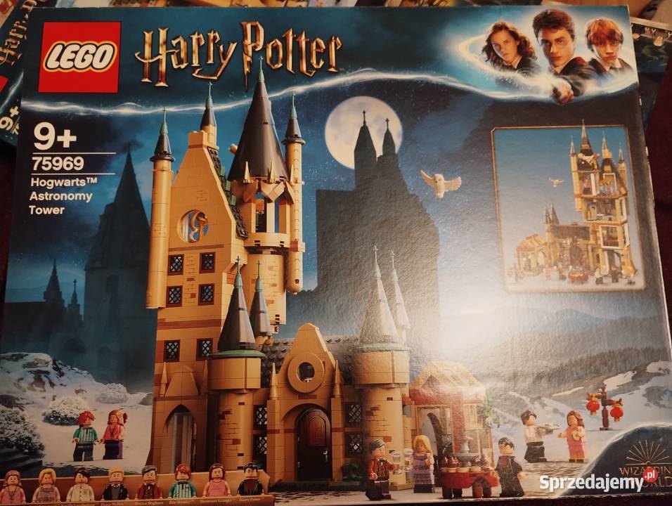Sprzedam zestawy Lego Harry Potter Bydgoszcz