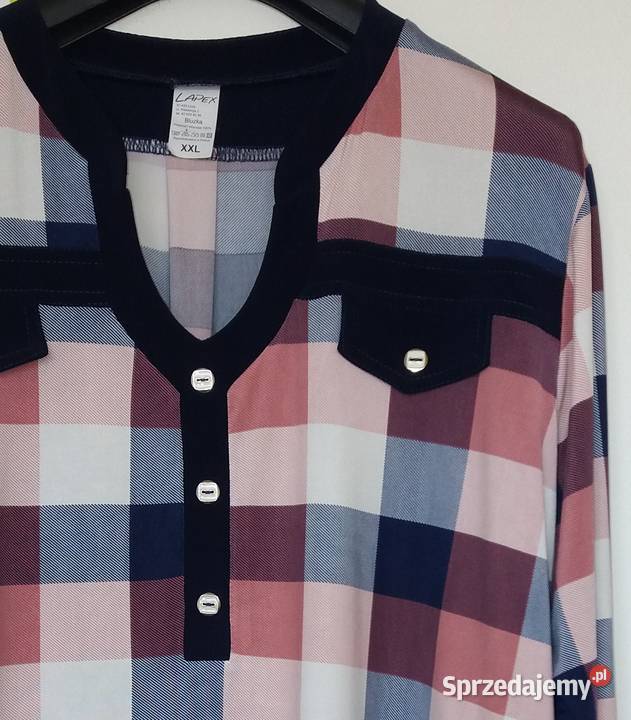 XL50 Nienoszona wygodna bluzka Lapex produkt kolorowy Gliwice