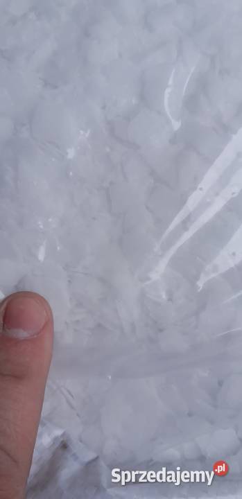 SODA KAUSTYCZNA PŁATKI worki 25 1000 na palecie Kozłów Biskupi