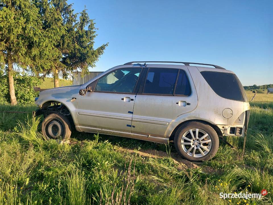 Mercedes Ml 163 27 cdi całość Olsztyn