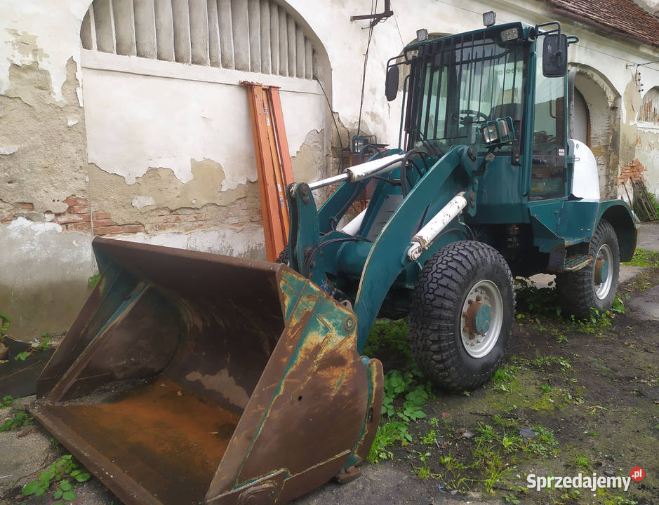 Ładowarkę Liebherr L509 2012r