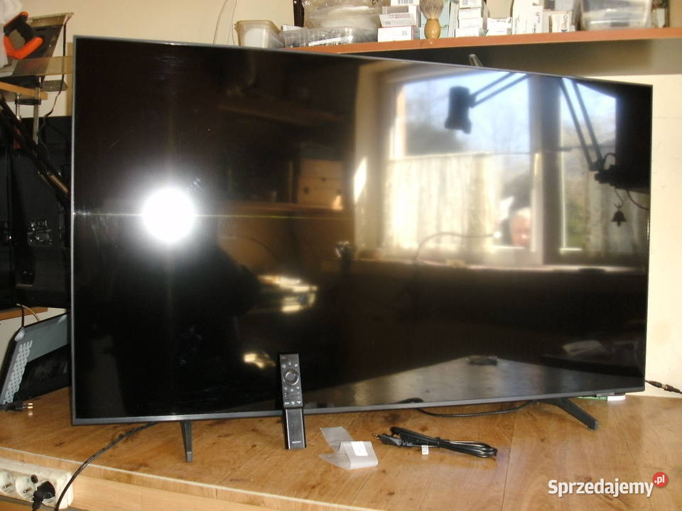 Samsung QLED 50 4K Tizen SmartTV Bezramkowiec Samsung Telewizory Karlino