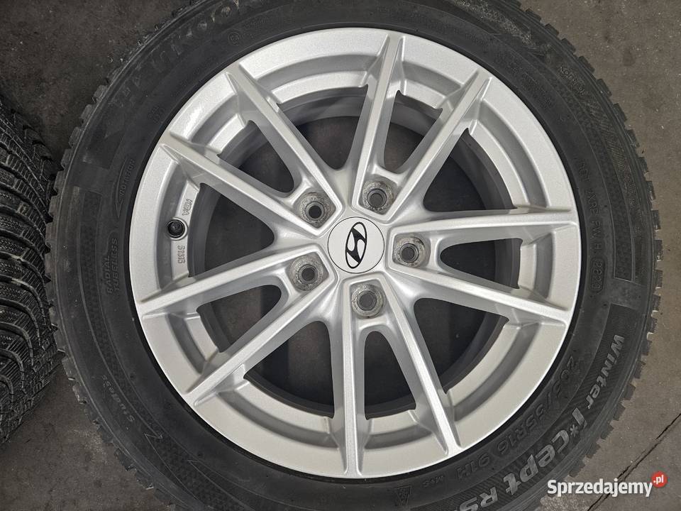 5x1143 R16 Alufelgi Hyundai i30 ix20 i40 ix35 Katowice