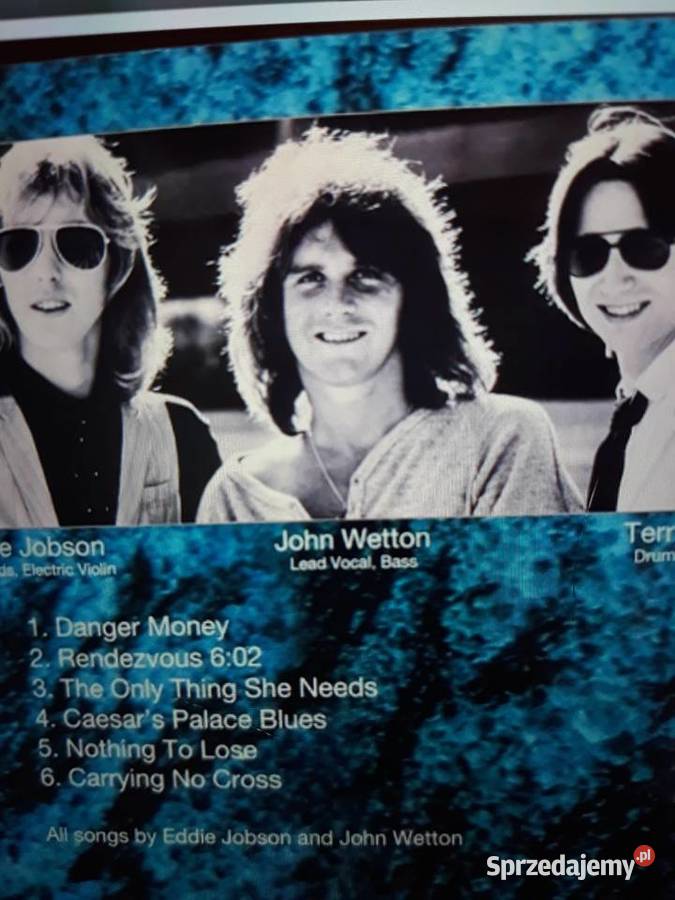 Archiwum Prog Rocka UK Danger Money 1979 płyta winylowa