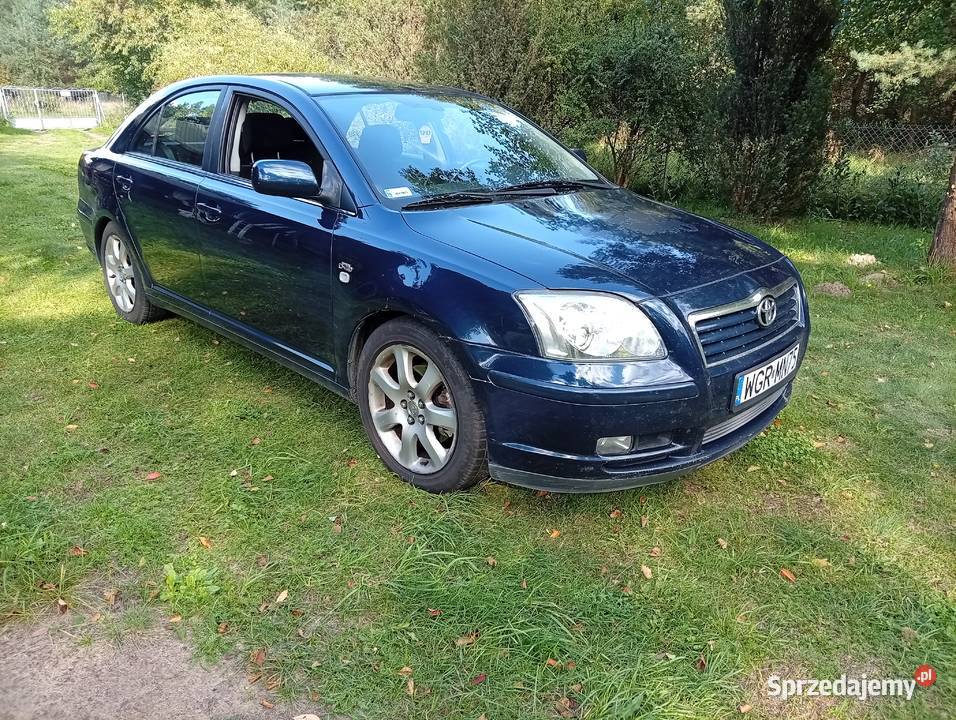 Toyota Avensis t25 20 d4d 116 Łochów