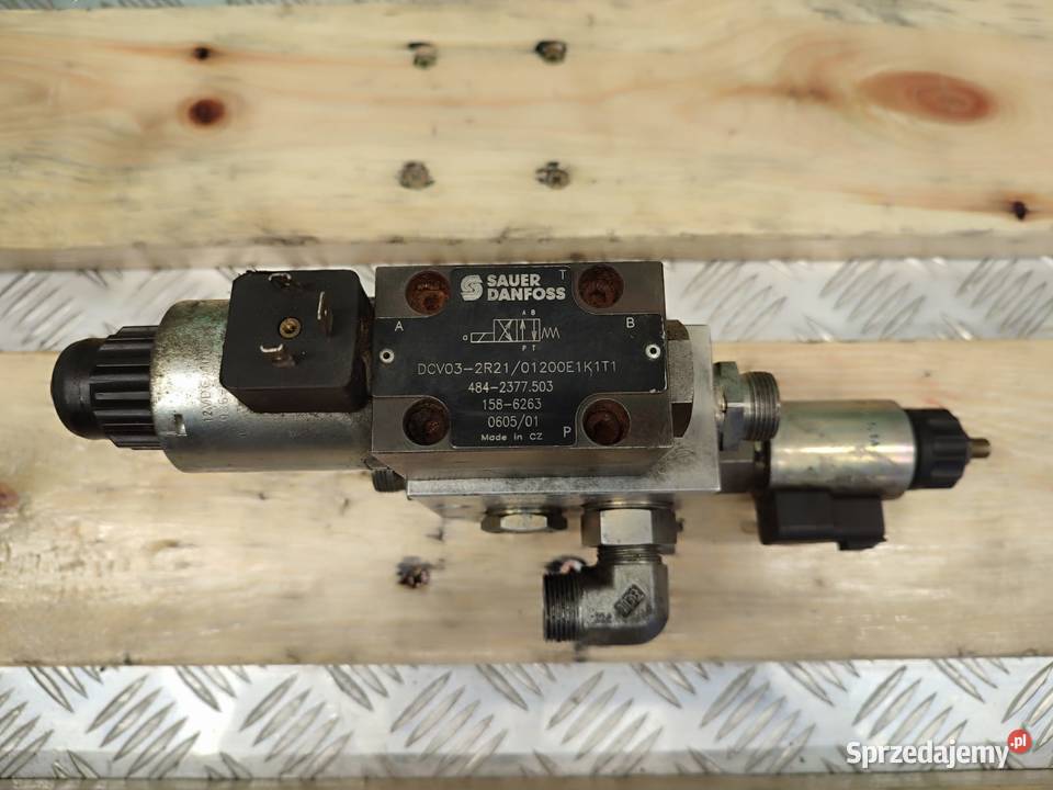 Blok zaworowy SauerDanfoss DCV03 2R21 wielkopolskie