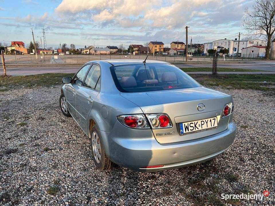 Mazda 6 18 benzyna Sokołów Podlaski