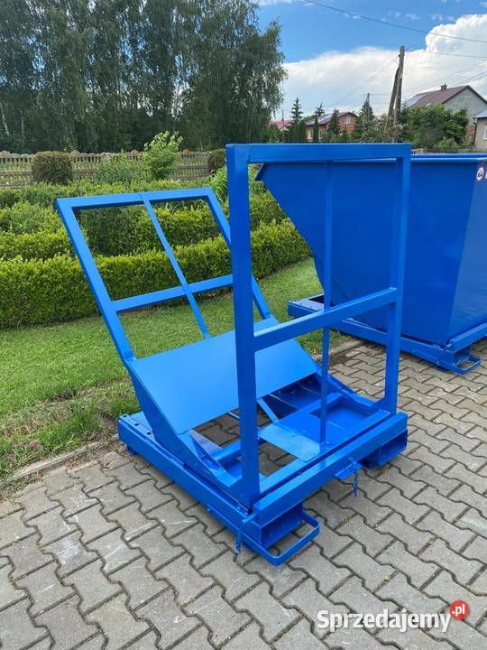 Koleba otwarta do tartaku na zrzyny model PMTC Kielce