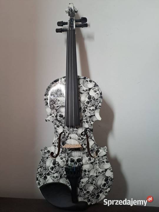 SKRZYPCE 44 SKULLS DESIGN FULL SET skrzypce dolnośląskie Wrocław