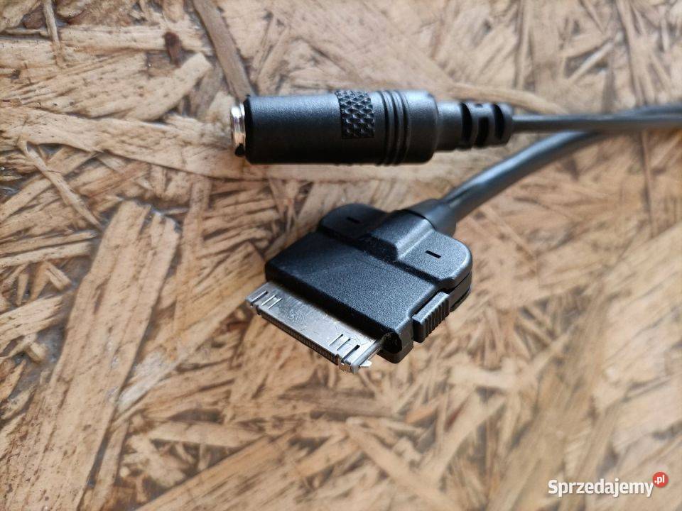 ADAPTER APPLE iPOD iPHONE Mercedes W212 W207 wielkopolskie Pleszew