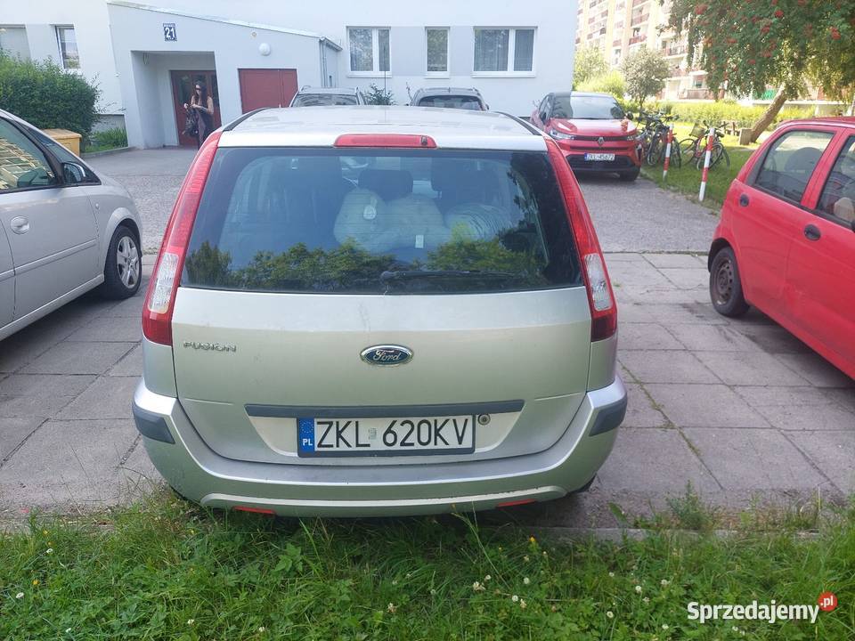 Ford fusion 2009 r 14 benzyna 1km Kołobrzeg