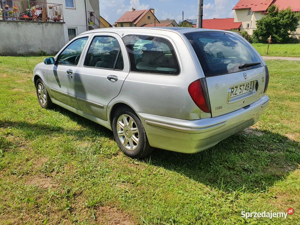Lancia Lybra 24 JTD 2000r Klimatyzacja Tempomat Rzeszów