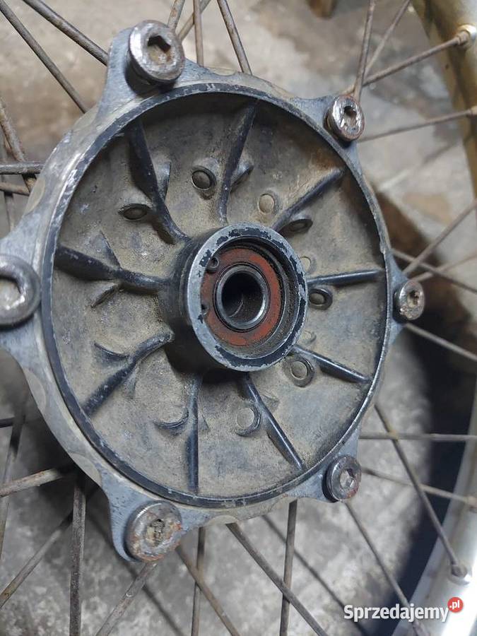 Kawasaki KMX 125 koło przód przednie felga Jelenia Góra sprzedam