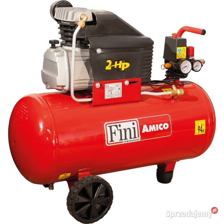 sprężarka tłokowa Fini AMICO 502400 kompresor Pszczyna
