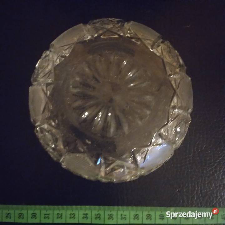 PRL Kryształ Miska Salaterka średnica 12