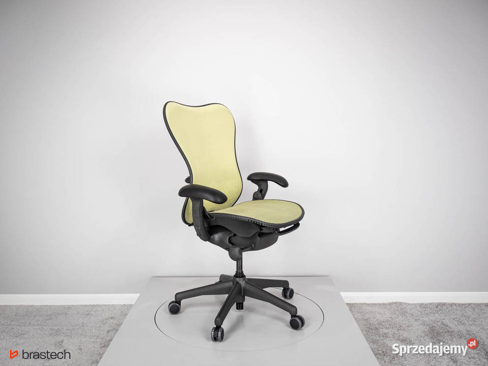 Fotel biurowy Herman Miller Mirra Okazja Cenowa Sątoczno