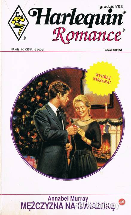 HARLEQUIN ROMANCE 131 132 133 134 135 138 140 Chorzów sprzedam