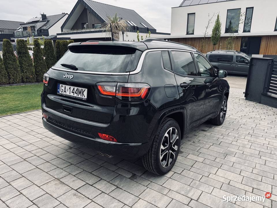 Jeep CompassSalon 4x4Hybryda PlugIn Najbogatsza 4/5 Gdynia