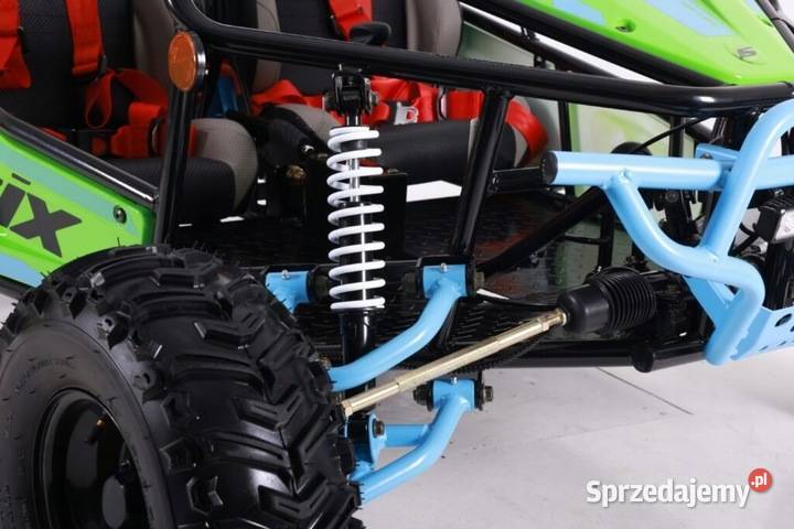 Buggy Gokart UTV 125cc ASIX Półautomat El Start