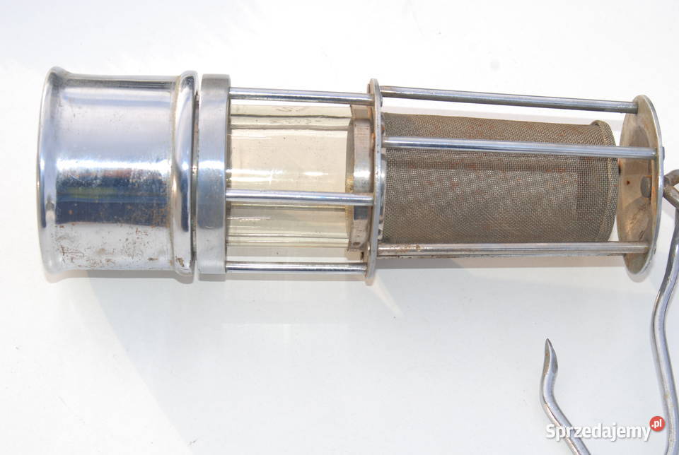 Stara lampa górnicza Simax Czechosłowacja antyk Cieszyn sprzedam