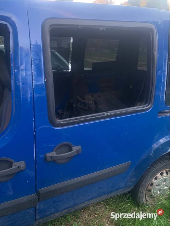 Fiat Doblo 13 JTD 2010r na części Bożepole Wielkie