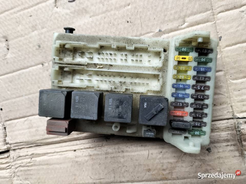 MONDEO MK1 MK2 SKRZYNKA BEZPIECZNIKÓW lubelskie Kamień-Kolonia