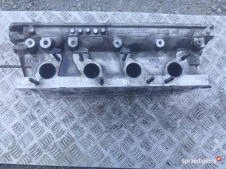 AUDI SEAT VW SKODA 20 TDI GLOWICA 03G103373A osobowe Radłów