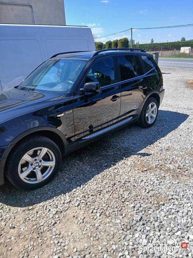 Bmw x3 e83 30d X3 mazowieckie Grójec sprzedam