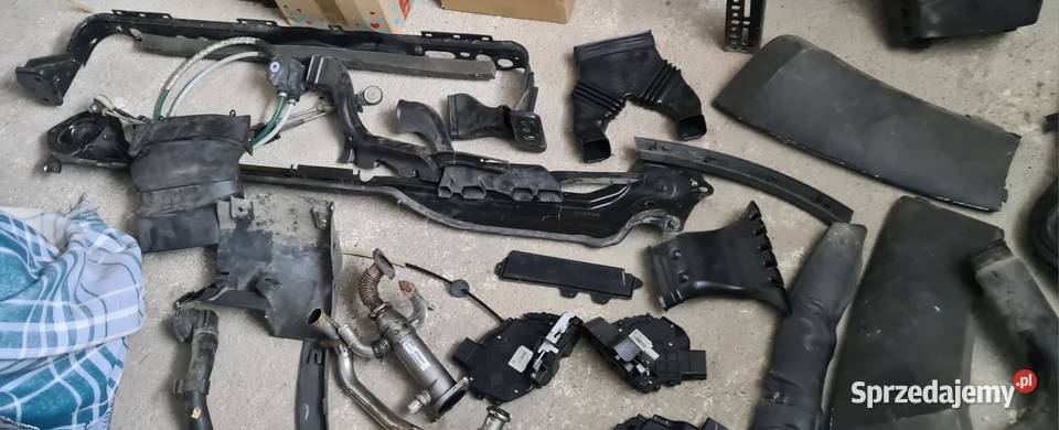 Ford Kuga zestaw części dolnośląskie Głogów