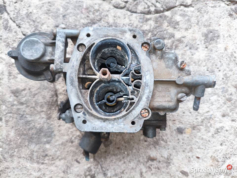 Oryginalny Gaźnik Skoda 105 Made in łódzkie Rusiec sprzedam