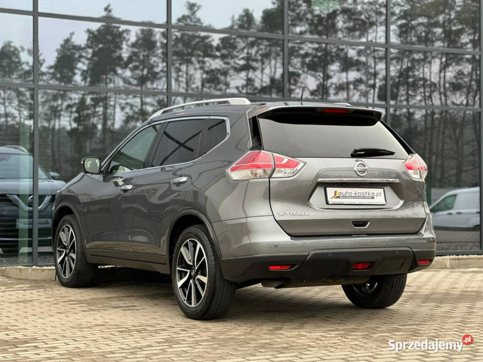 Nissan XTrail 8xAlu Panorama Kamera360 Elklapa 1618cm3 Kąty Opolskie
