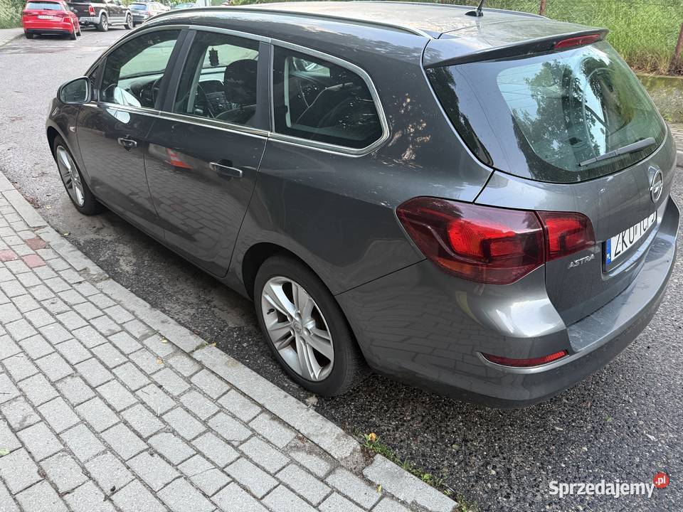 Opel astra j Cosmo Sport Tourer 17 cdti Gdynia