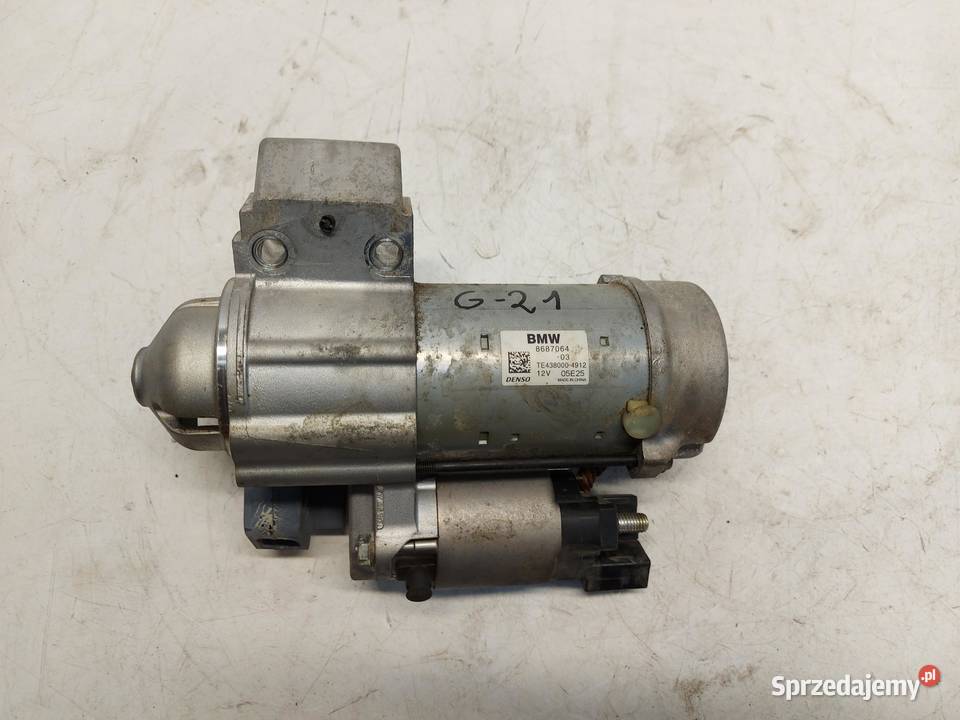 BMW G21 G20 Kombi rozrusznik starter oryg 20 E osobowe dolnośląskie sprzedam