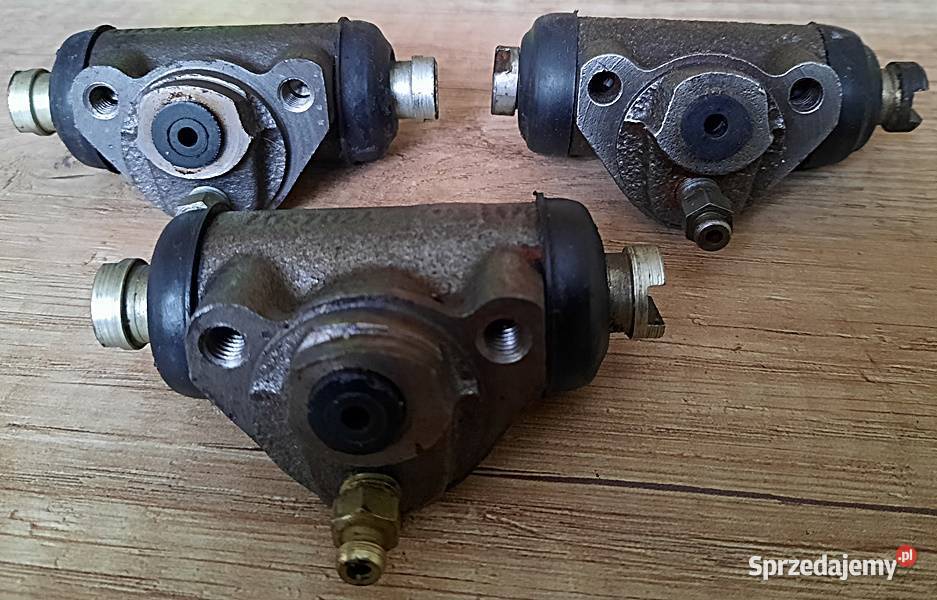 Cylinderek hamulca tył Fiat 126 p Układ hamulcowy wielkopolskie Ostrów Wielkopolski sprzedam