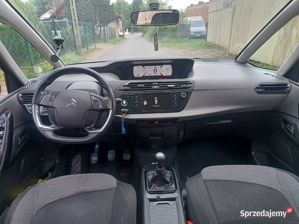 Citroen c4 grand picasso 16 hdj 7 osób manual Kraków sprzedam