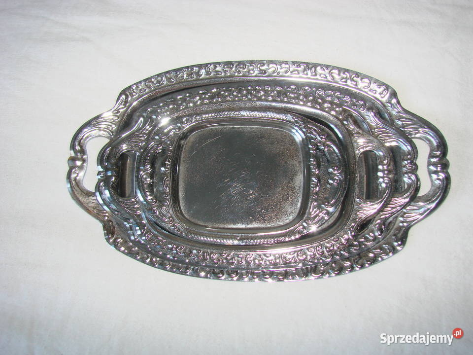 małe stalowe tacki Pruszcz Gdański