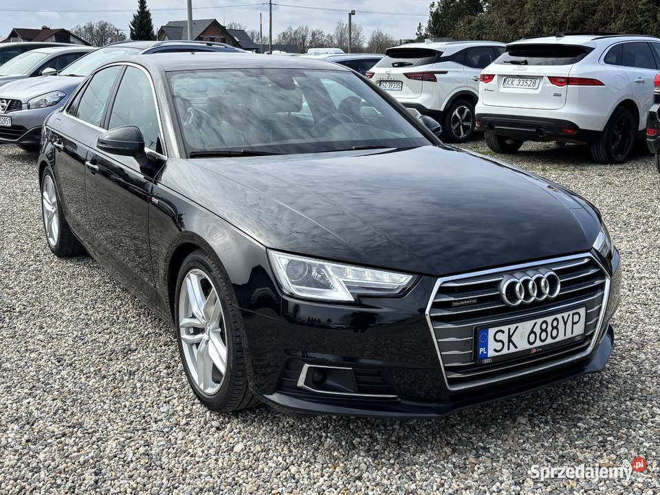 Audi A4 Gwarancja kupiony w Polsce Paniówki sprzedam
