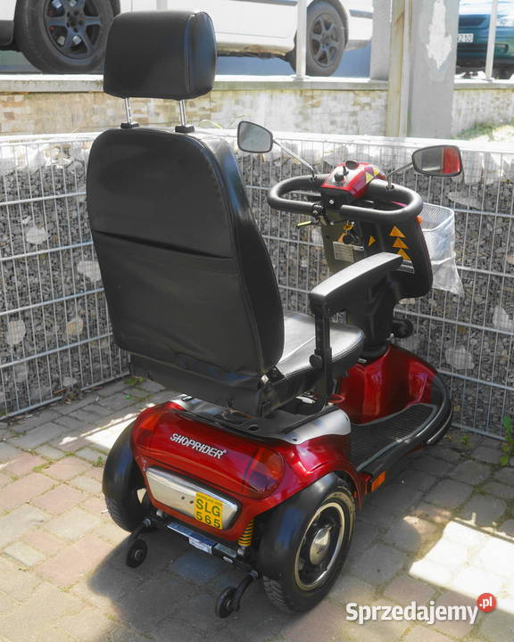 Pojazd inwalidzki elektryczny skuter refundacja podkarpackie Łańcut sprzedam