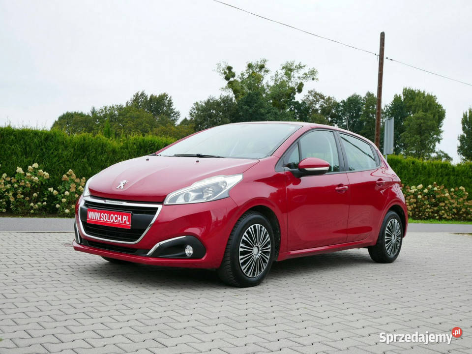 Peugeot 208 12PT 82 Navi BT Nowy rozrząd I ESP 208 Goczałkowice-Zdrój