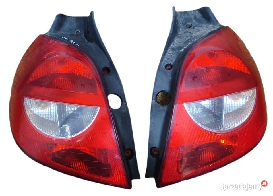 Renault Clio 3 lampy tył lewa i prawa śląskie Żywiec